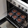 Lékué Coulant silicone moulds (6 pcs)