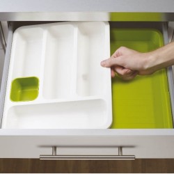 Vassoio portaposate estensibile DrawerStore Joseph Joseph