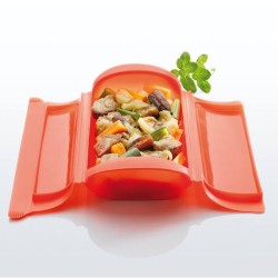 Set stoomkoker individueel + schaaltje van Lékué