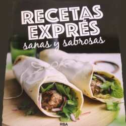 Recetas exprés sanas y sabrosas