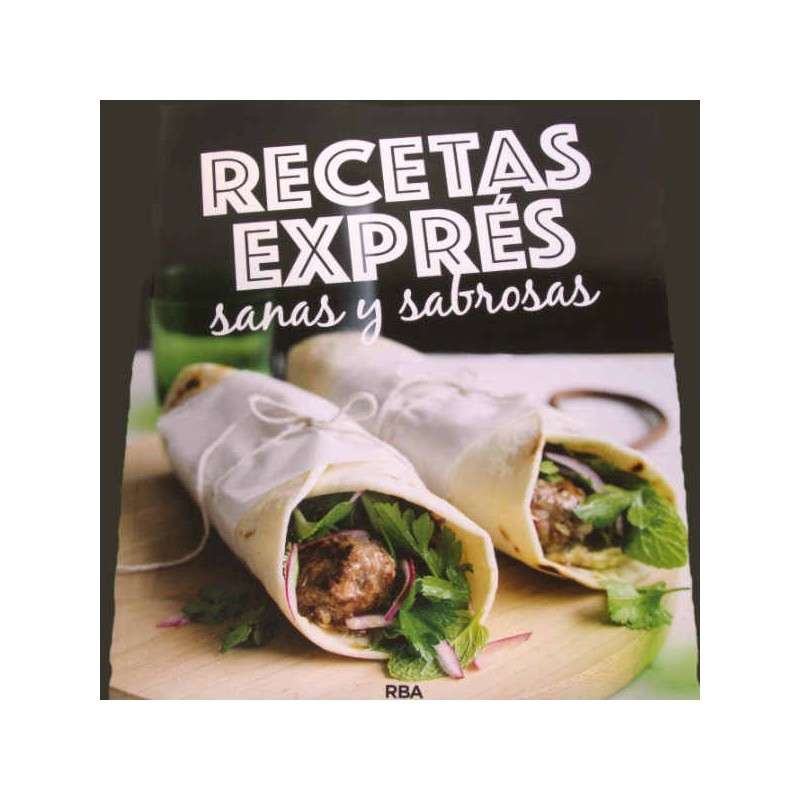 Recetas exprés sanas y sabrosas