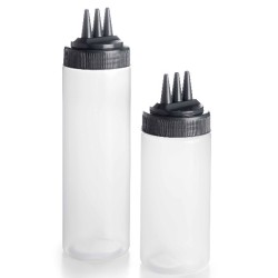 Biberon dosatore con beccuccio triplo Lacor