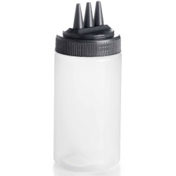 Lacor Quetschflasche mit Dreifachtülle