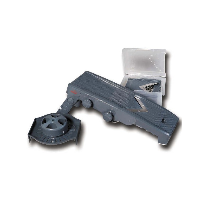 Lacor Gemüsehobel 60356 mit V-Schnitt und 5 Klingen