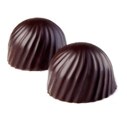 Stampo professionale per cioccolatini a semisfera Lacor