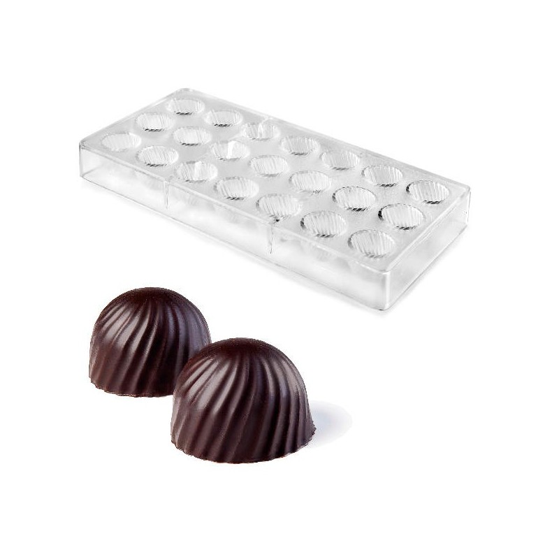 Lacor hemisphere chocolate mould