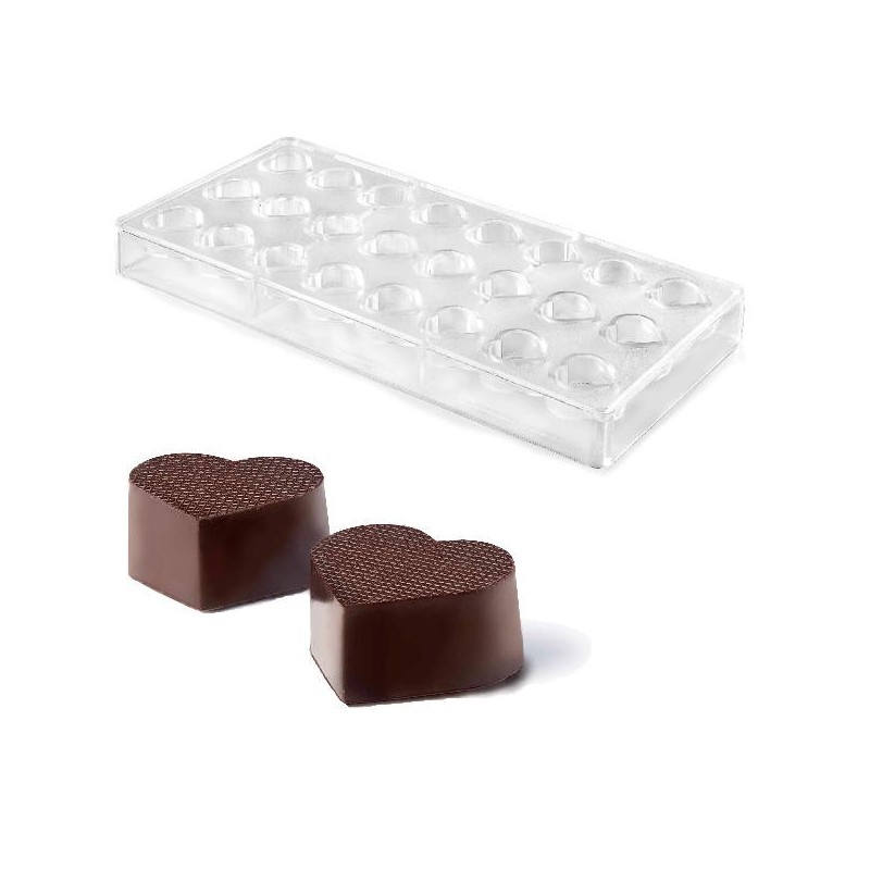 Lacor heart chocolate mould