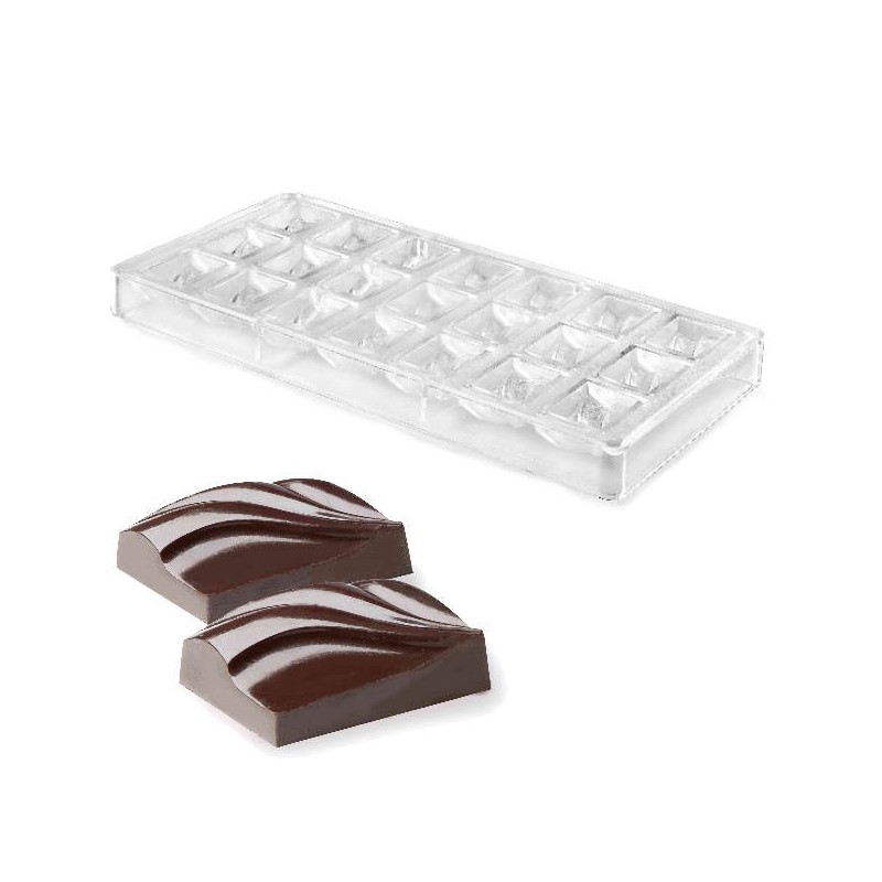 Lacor wavy chocolate mould