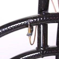 Professionele gas-paellabrander met thermokoppel van Garcima