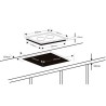 Inductiekookplaat Dual 69333 van Lacor