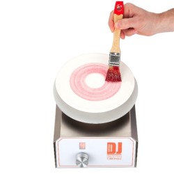 Supporto girevole automatico DJ Decor Food Turn Table 100% Chef