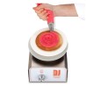 Supporto girevole automatico DJ Decor Food Turn Table 100% Chef