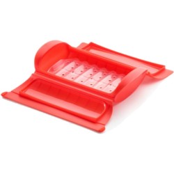 Kit étui vapeur individuel + plateau de Lékué