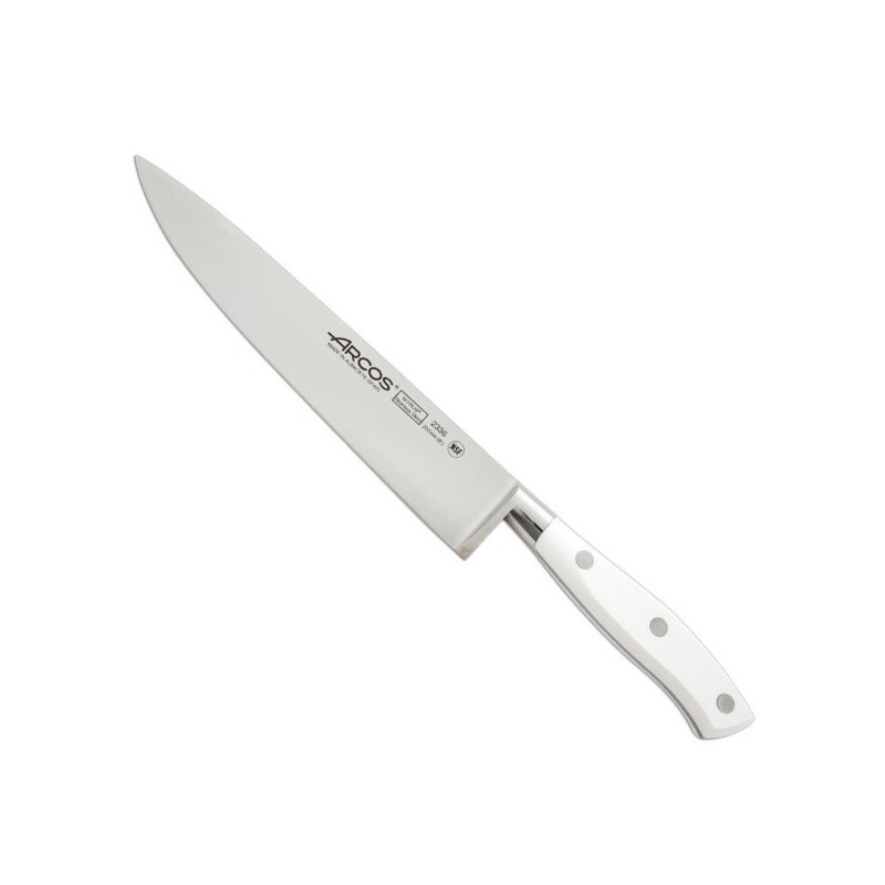 Coltello da chef professionale 20 cm Riviera Blanc Arcos