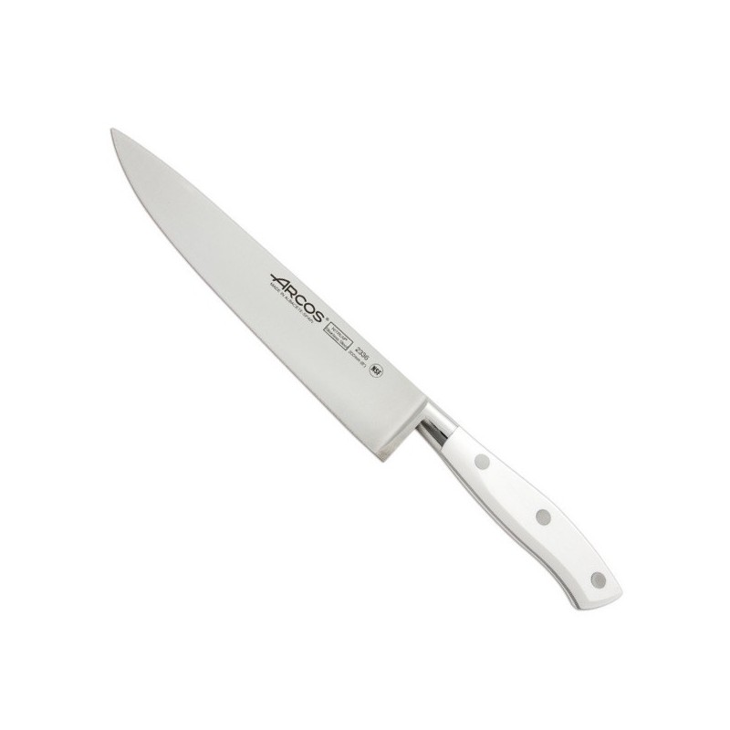 Cuchillo profesional cocinero 20 cm Riviera Blanc de Arcos