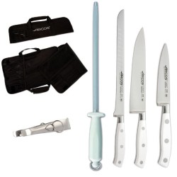 Professional ham carving knife set