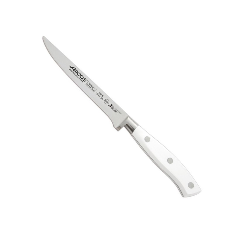 Arcos Riviera Blanc professional boning knife