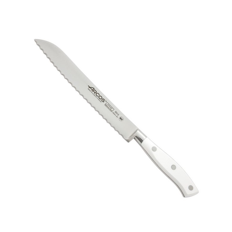 Arcos Riviera Blanc Brotmesser, professionell