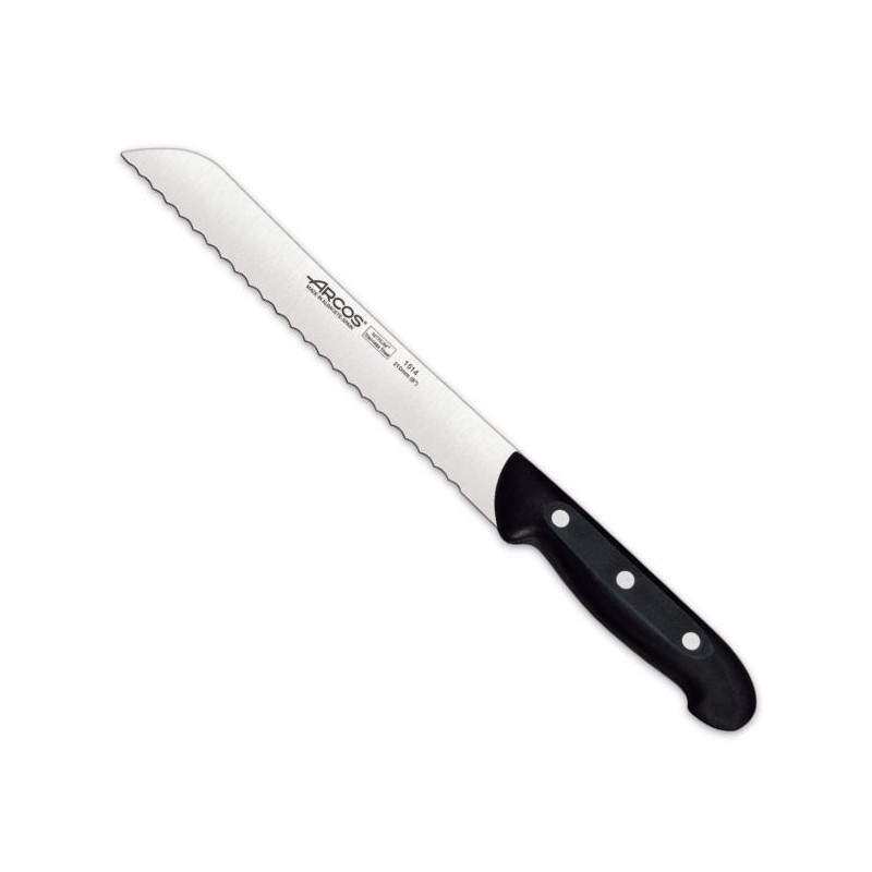 Coltello per pane in acciaio inox Maitre Arcos