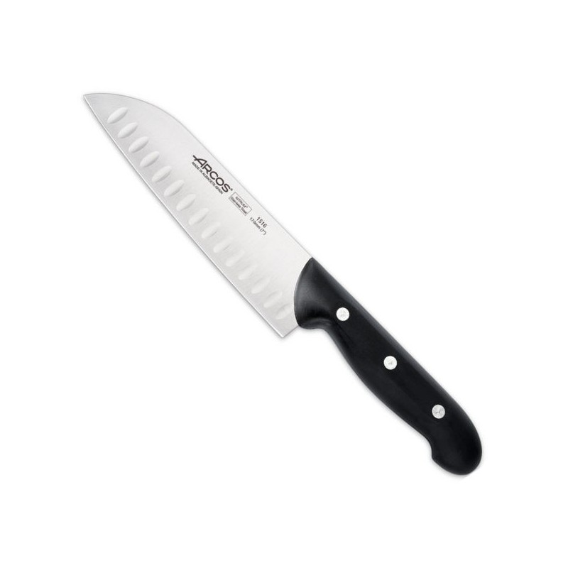 Arcos Maitre Santoku chef's knife