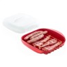 Magnetronschaal voor bacon van Lékué