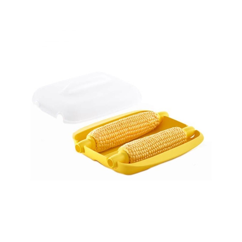 Recipiente de micro-ondas para maçarocas da Lékué