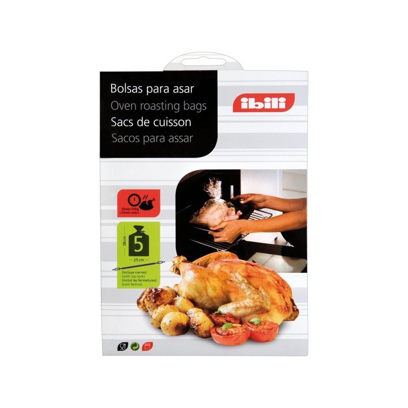 Sacchetti per arrosto, sacchetti per il forno