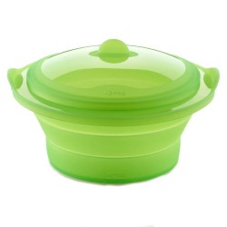 Lékué collapsible silicone steamer