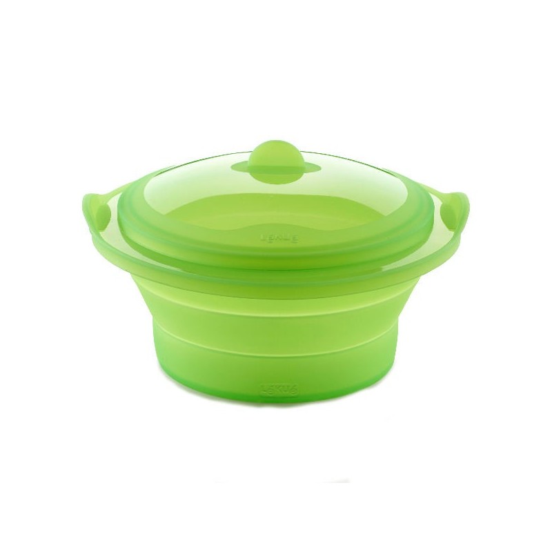 Lékué collapsible silicone steamer