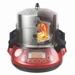 Pentola a doppia cottura e pressione automatica OCOO PRO