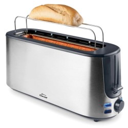 Lacor Langschlitztoaster Edelstahl 69360