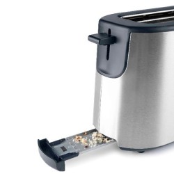 Lacor Langschlitztoaster Edelstahl 69360