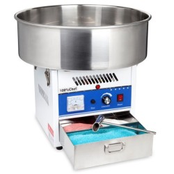 Macchina per zucchero filato Super Cotton Candy 100% Chef