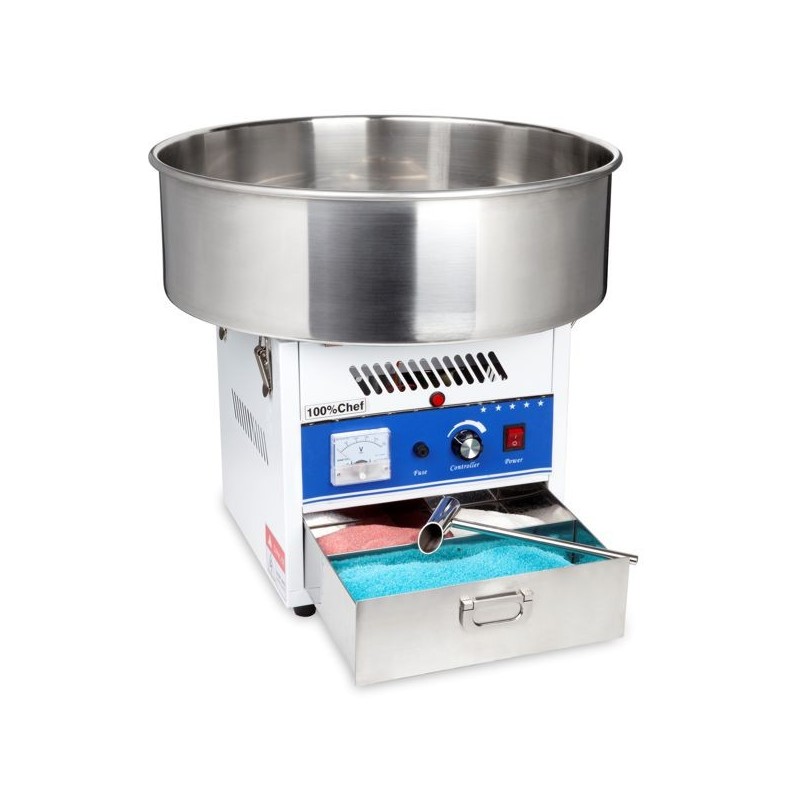 Macchina per zucchero filato Super Cotton Candy 100% Chef