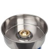 Máquina profesional para algodón de azúcar de 100% Chef