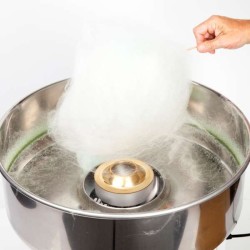 Suikerspinmachine Super Cotton Candy van 100% Chef