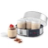Yogurtera eléctrica de vasos Multi de Lacor