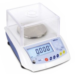 Professionele precisieweegschaal 0,005 g van 100% Chef