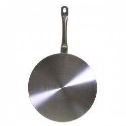 difusor de calor de acero inoxidable con asa para la cocina 24 cm Rossetto Disuque adaptador de inducción para placas de inducción 
