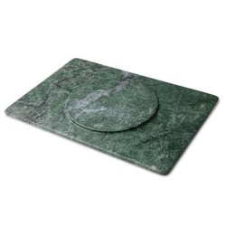 Piatto con pedana in marmo Circus Stone Age 100% Chef