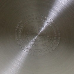 Adaptador de indução difusor de calor em aço inox da Ibili