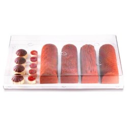Taca z pokrywą Total I-Gloo 60 x 40 cm marki Silikomart