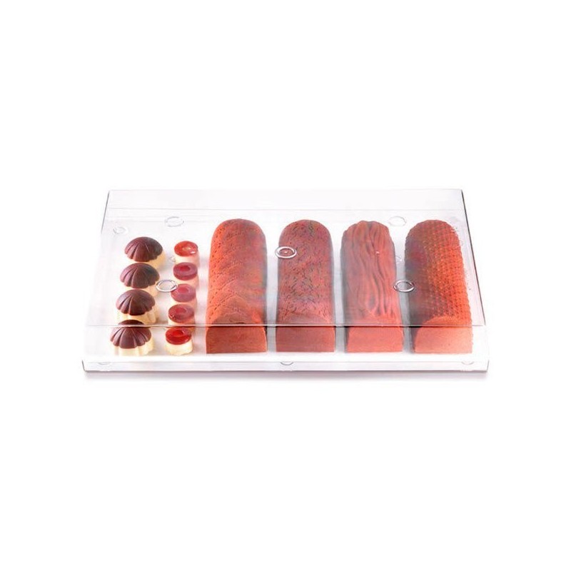 Silikomart Total I-Gloo 60x40 cm tray and lid