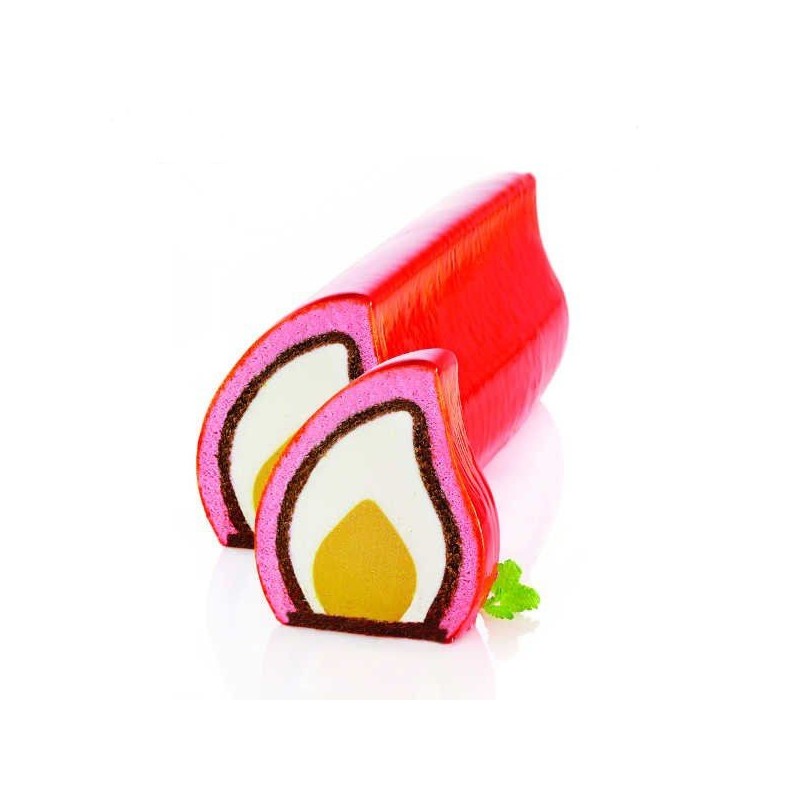 Silikomart Silikonform Kit Candle in the Wind 1400 TortaFlex