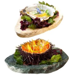 Piatto in marmo Imperator 100% Chef