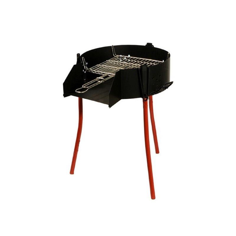 Barbecue smontabile in ferro Garcima