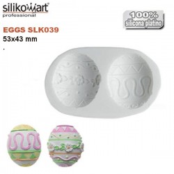 Molde Eggs SugarFlex de Silikomart Professional