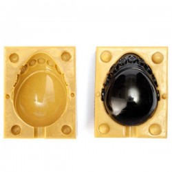 Molde huevos de pascua SugarFlex Gold de Silikomart