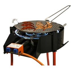 Barbecue smontabile in ferro Garcima