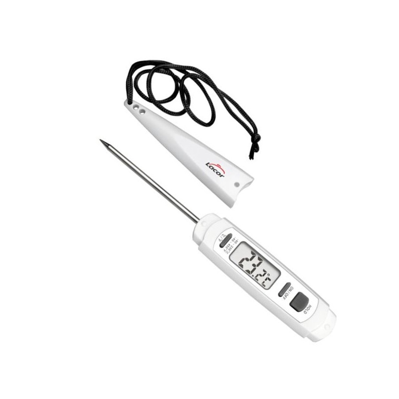 Digitale keukenthermometer met sonde van Lacor